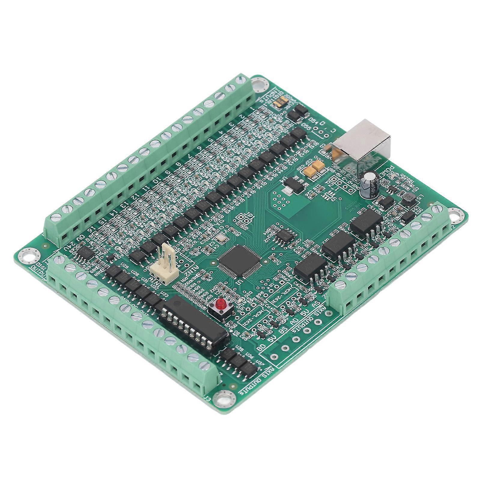 3 Axes USB Motion Controller Board 500KHz 7 Digital Outputs