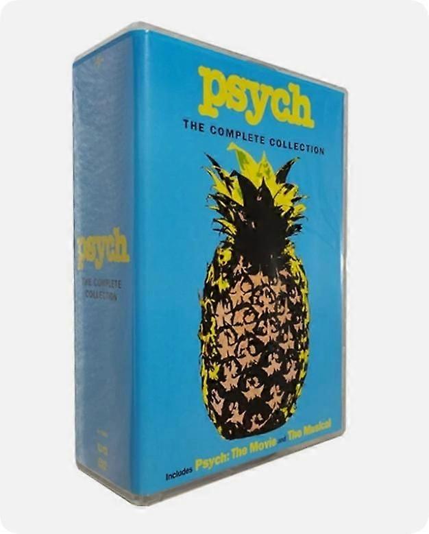 サイク:コンプリートシリーズシーズン1-8(DVD、32枚組ボックスセット)新作