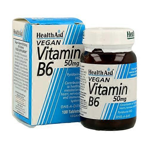 Vitamin B6 100 tablets of 50mg