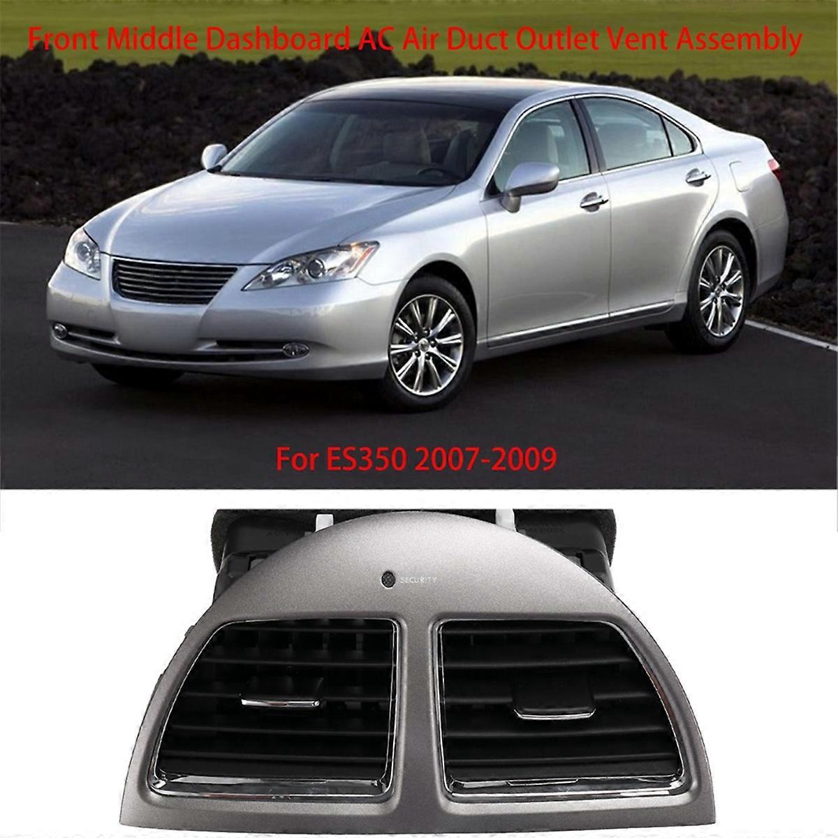 Car Front Middle Dashboard A/C Air Duct Outlet Vent Assembly
