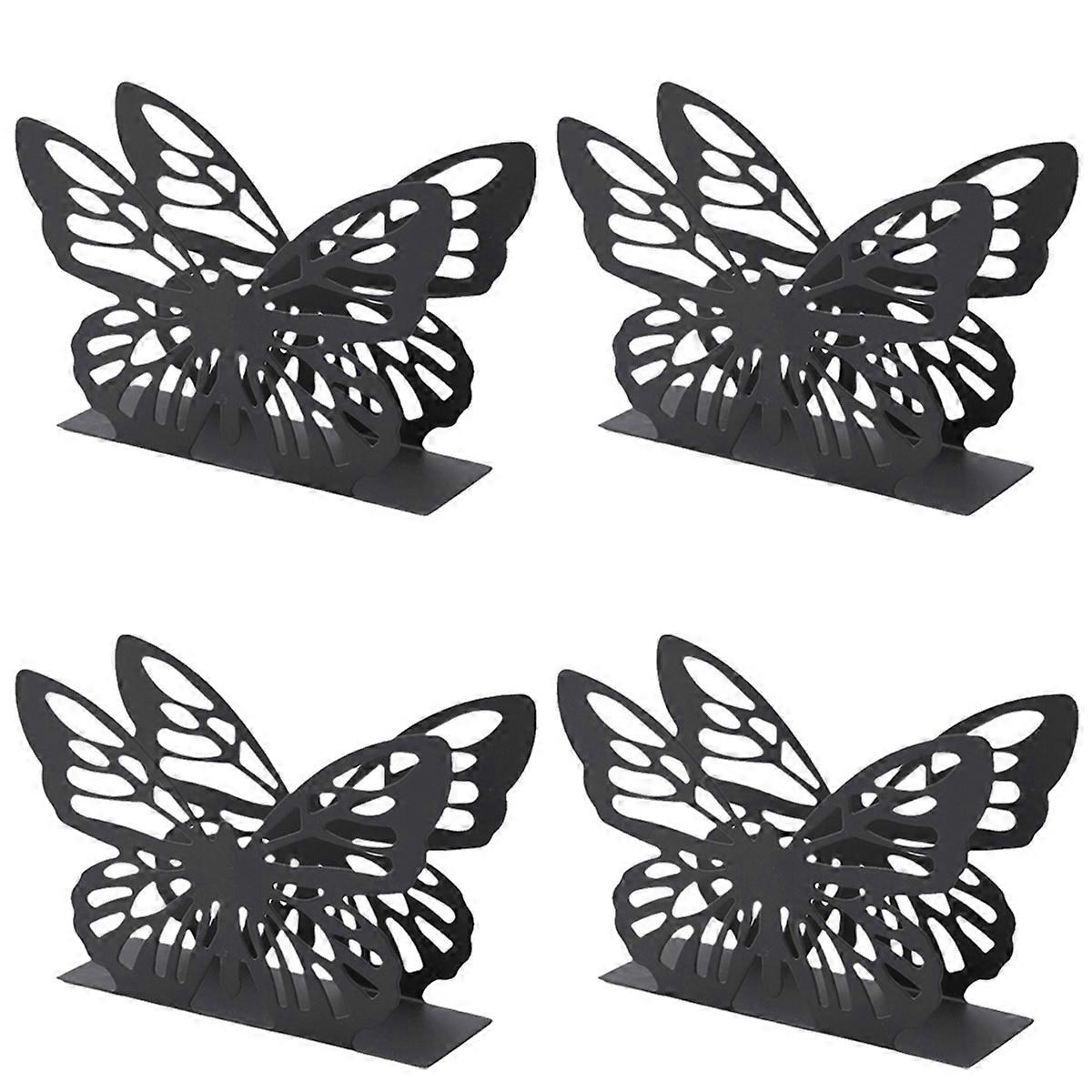 Paper Towel Holder, Dining Table Vertical Towel Holder Base Black