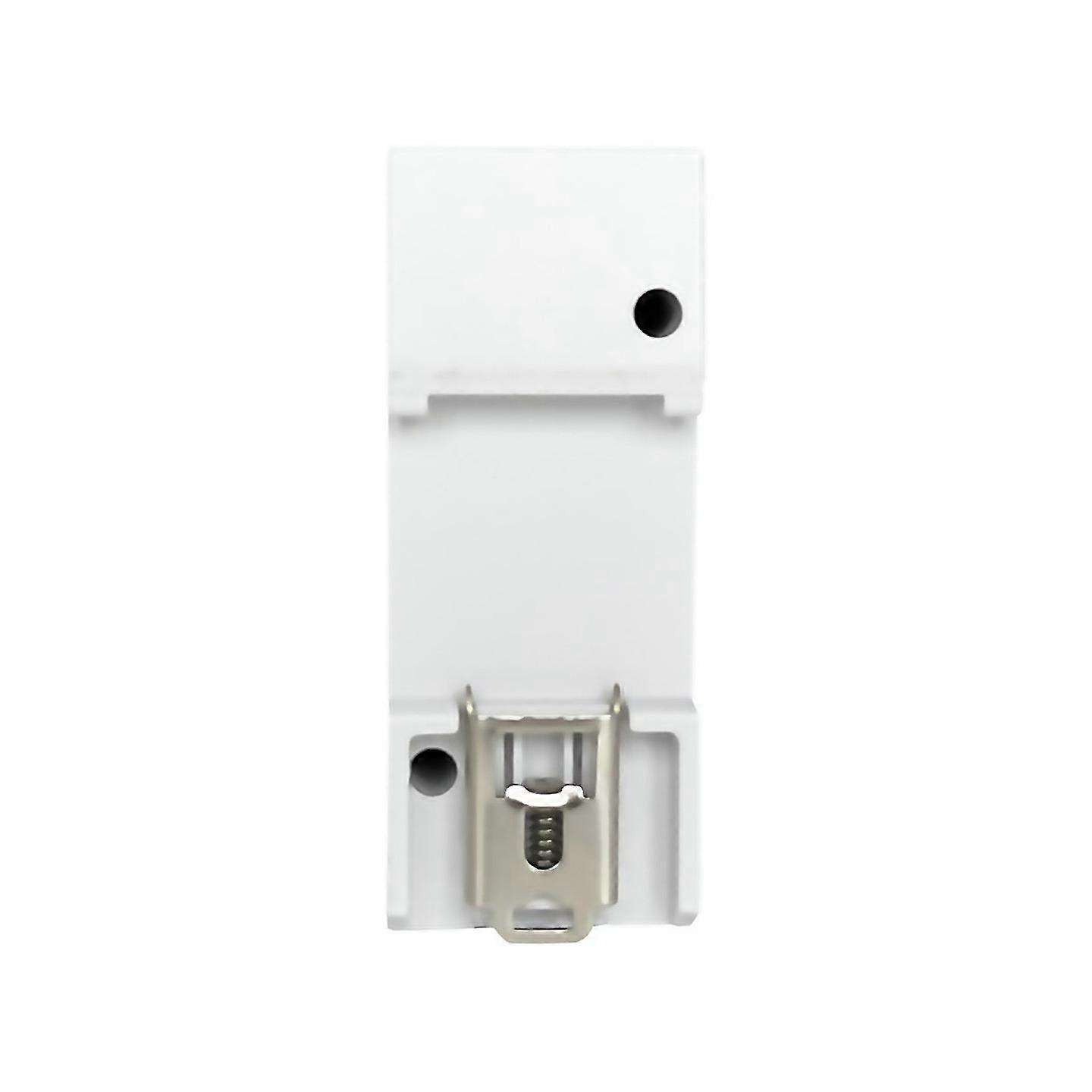 For Tuya Smart Life Wifi Energy Meter Bidirectional 2channel With