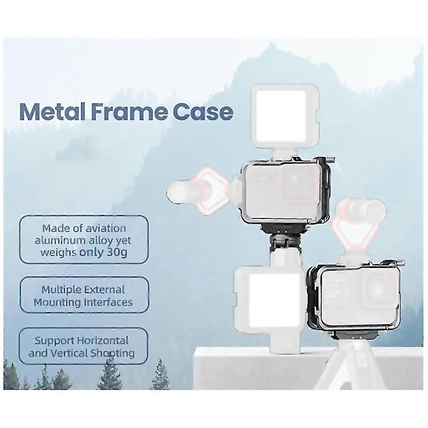 For Camera Protective Case Frame Cage And Mount Adapter For