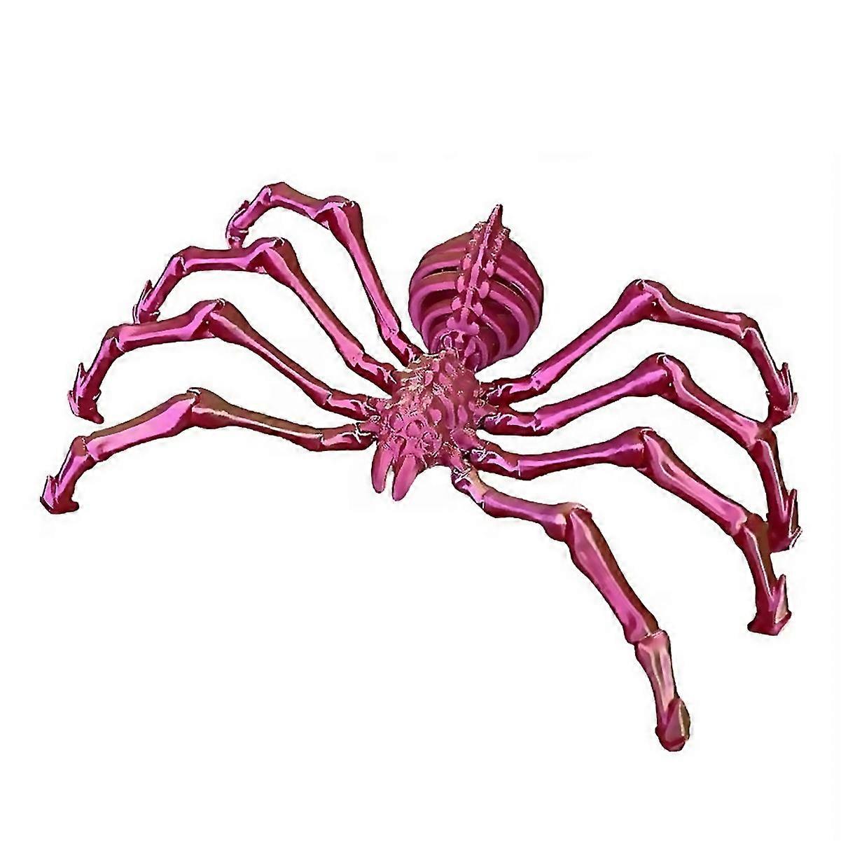 For 3d Articulated Spider Articulated Fake Spider Figures