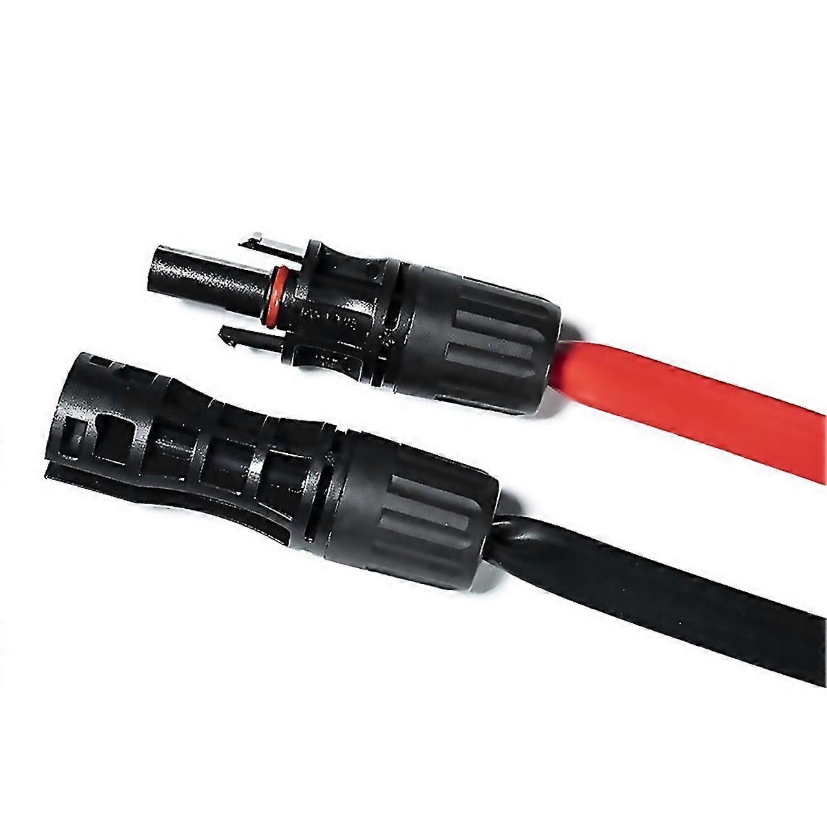 For Solar Panel Connector Adapter 1m Bend Photovoltaic Extension