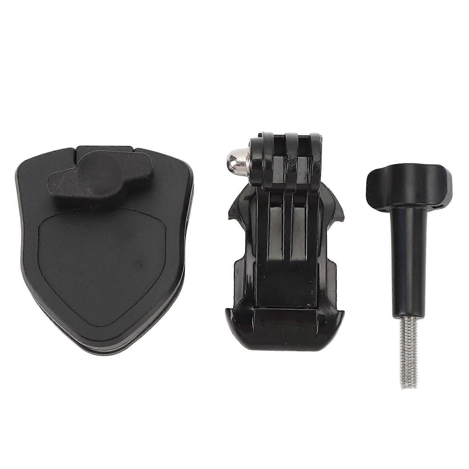 Action Camera Motorcycle Windshield Mount Clip Aluminum Silicone Adjustable Motorcycle Windshield Mounting Bracket for Action 5 Pro for Pocket 3