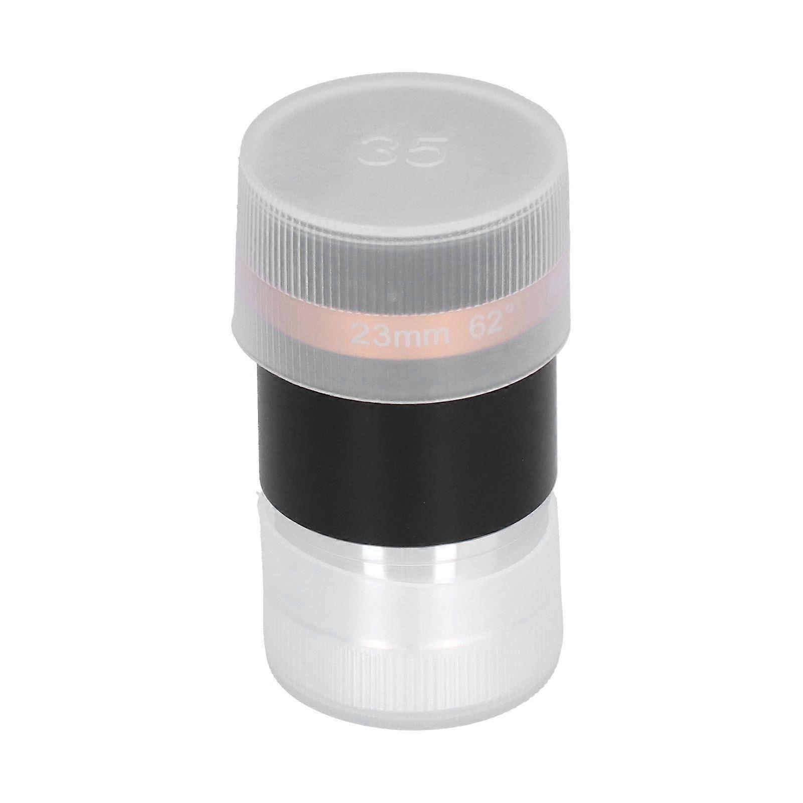 Eyepiece Wide Angle 62 Aspheric Eyepiece High Definition Fully Coated for 1.25in Astronomic Telescope23mm / 0.9in
