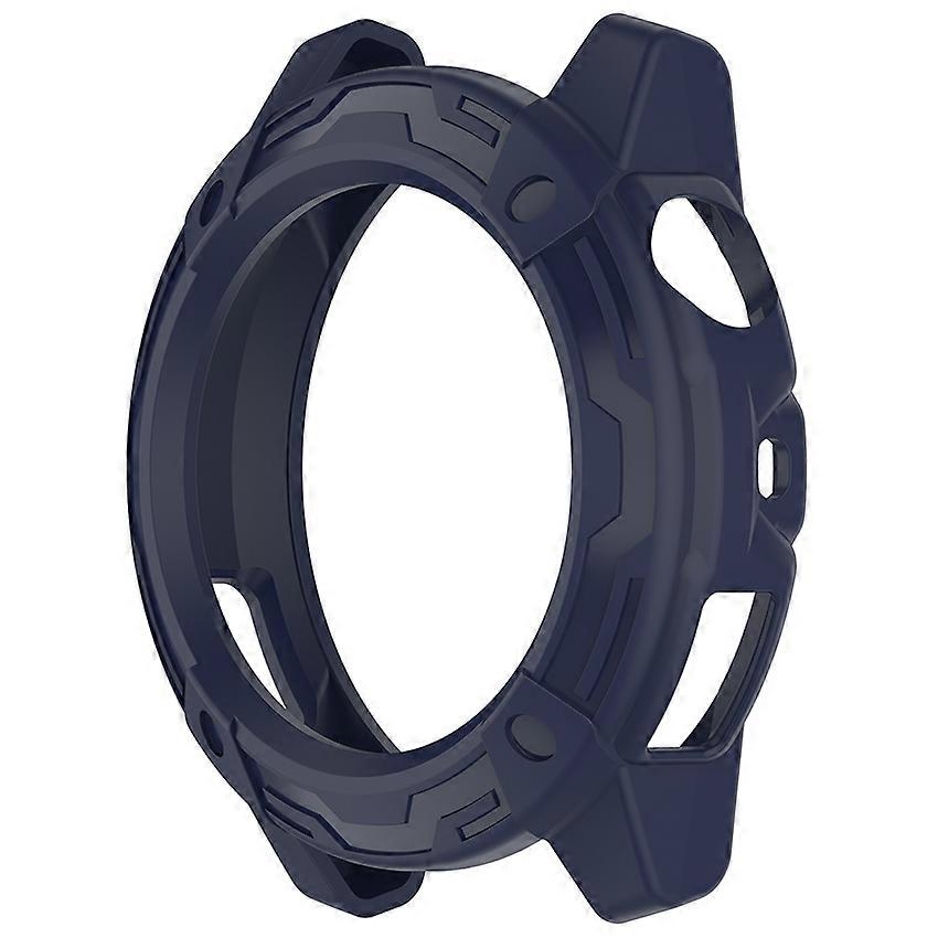 Watch Case Protective Case Hollow Armor Case for COROS NOMAD (Midnight Blue)