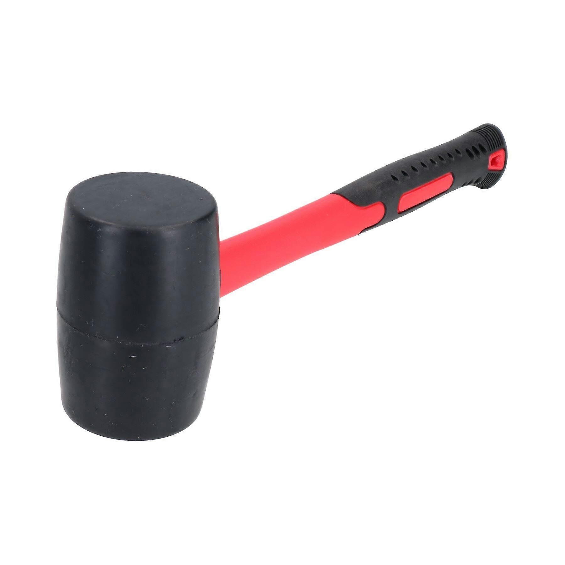 16oz Rubber Mallet 70% Fibre Handle For Woodworking And Carpentry