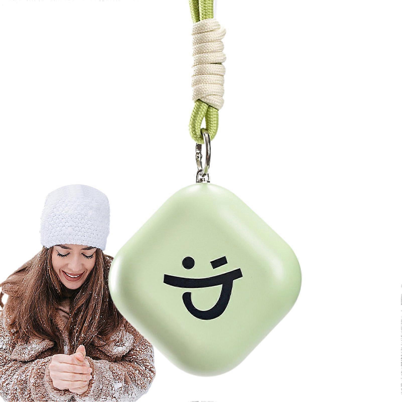 Hand Warmers Rechargeable Cube Hand Warmer, Pocket Size USB Rechargeable Portable Heater For Camping Hunting Golf