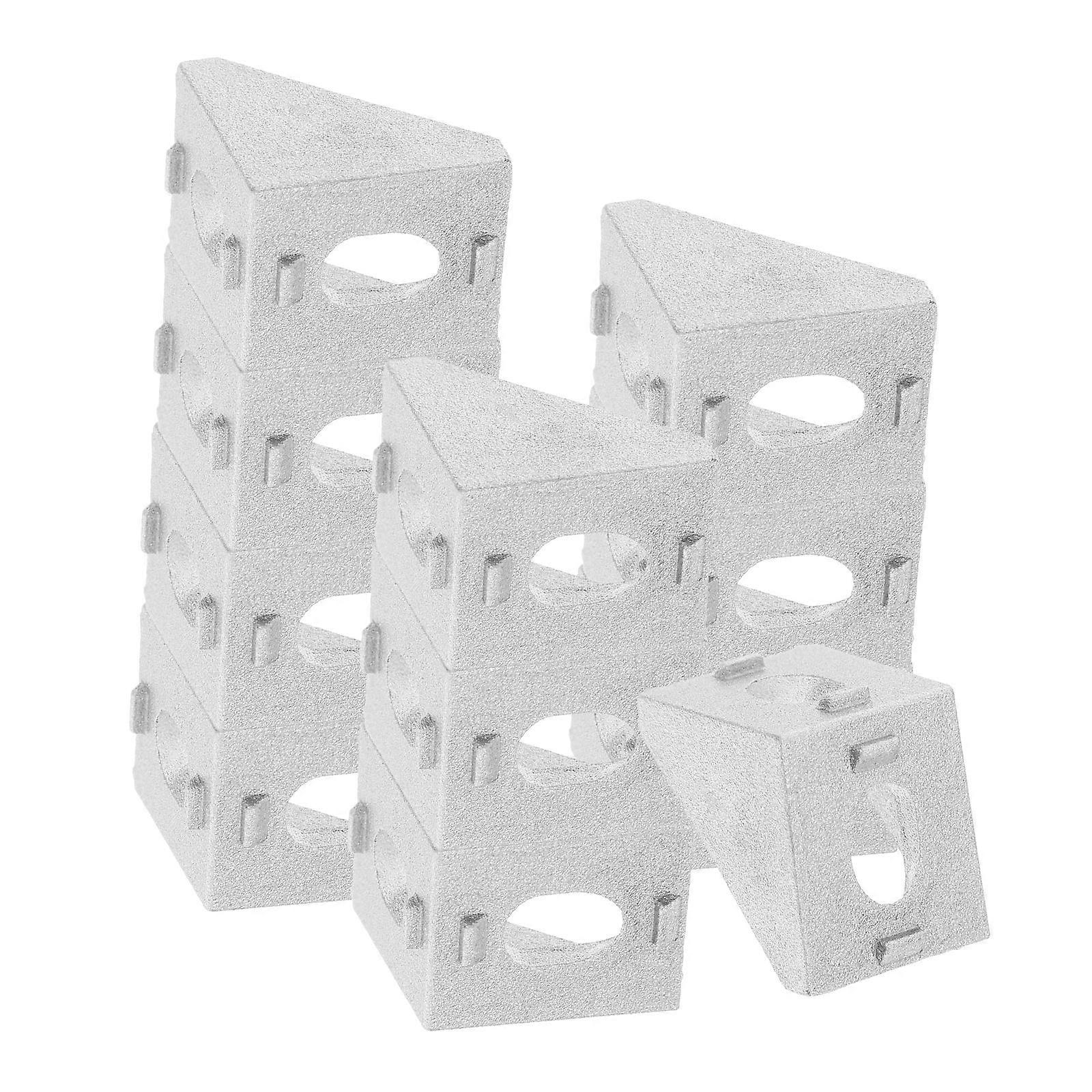 Aluminum Extrusion Corner Bracket 20Pcs Set for 20mm Frame Connection