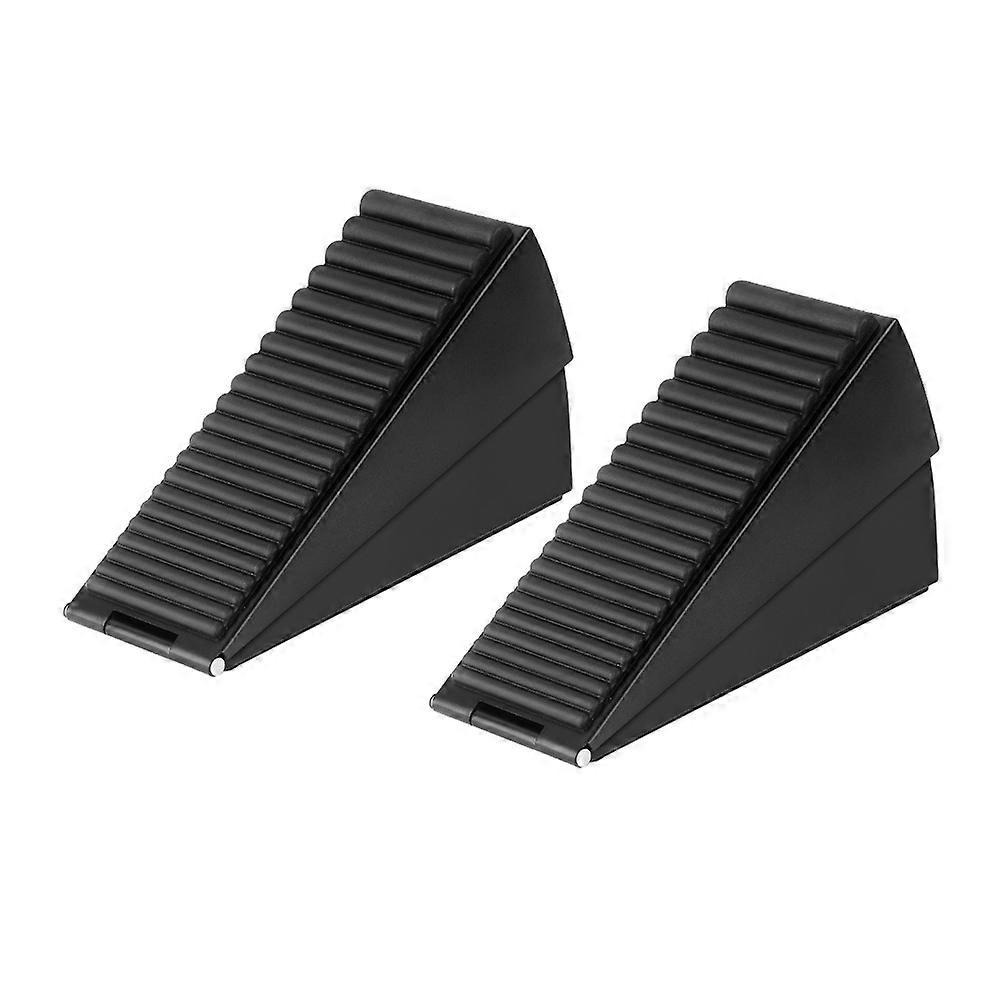 No Drilling Door Stopper Rubber Wedge for Home Use 6Pcs Set