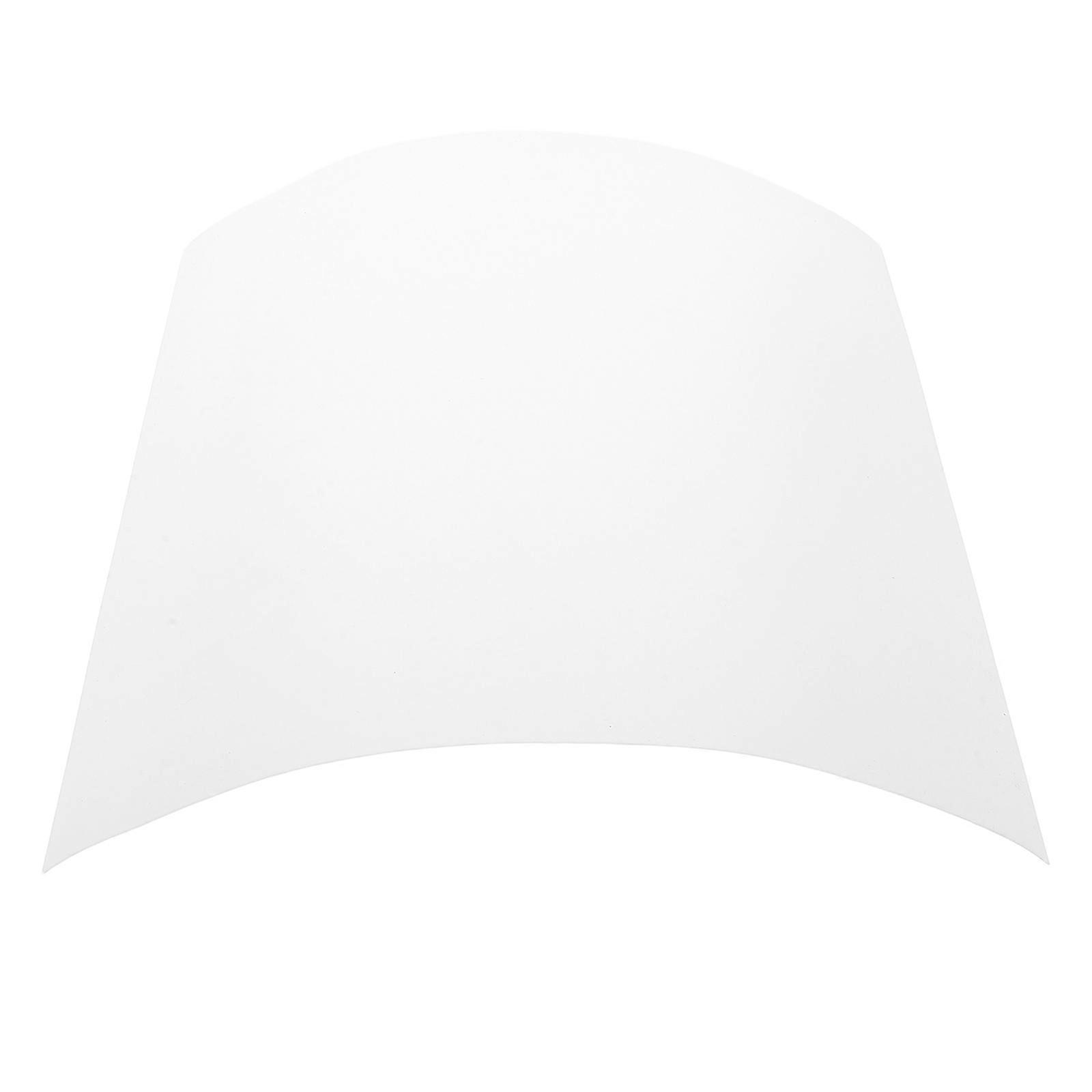 Acrylic Ceiling Lamp Shade Diffuser 3Pcs for Uniform Light Distribution