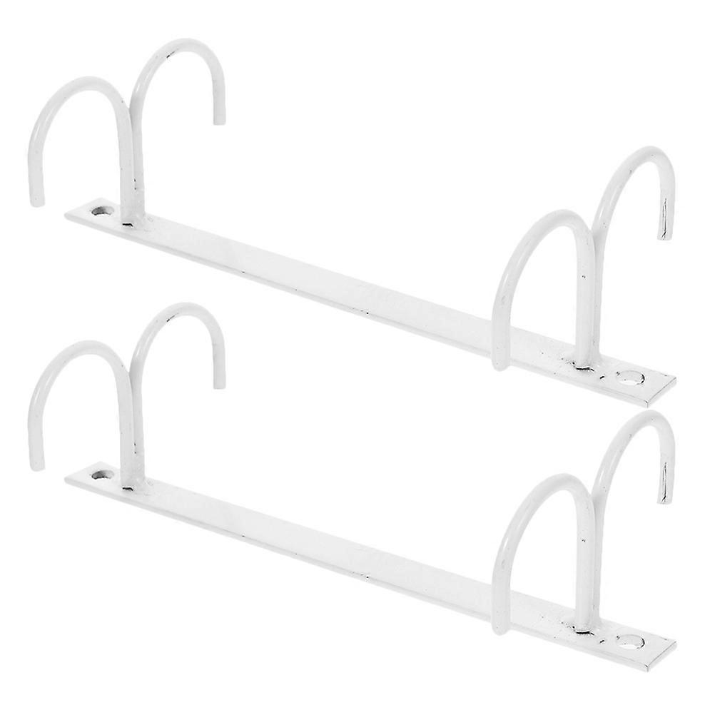 Coffee Cup Organizer Iron Mug Rack Under Cabinet 4Pcs