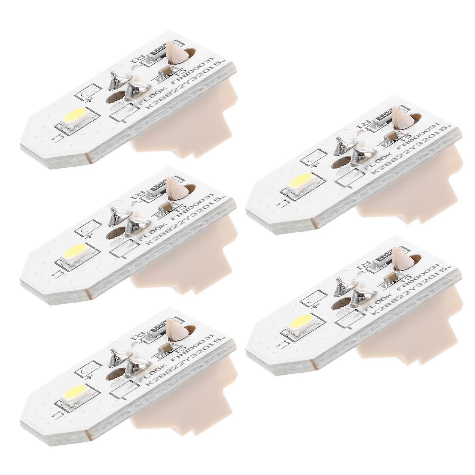 Refrigerator LED Light Bulb Replacement Part for Fridge 10Pcs White