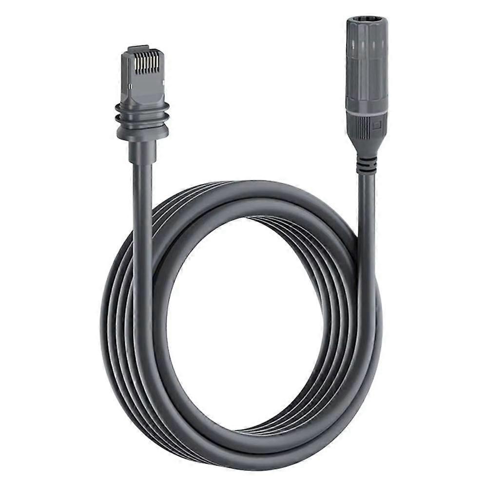 Waterproof Ethernet Adapter Extension Cord Receiver Cable 3 meters