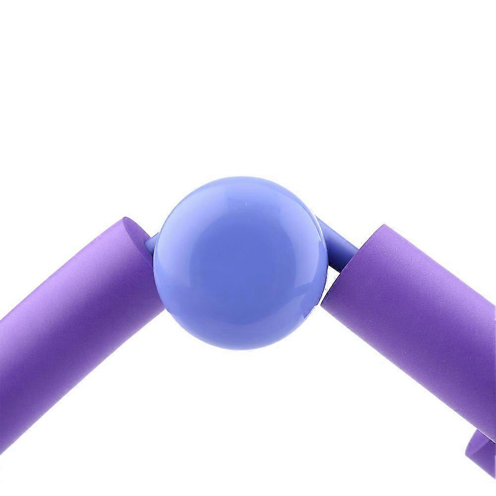 Exerciser Home Gym Leg Exerciser Arm Fitness Device Purple