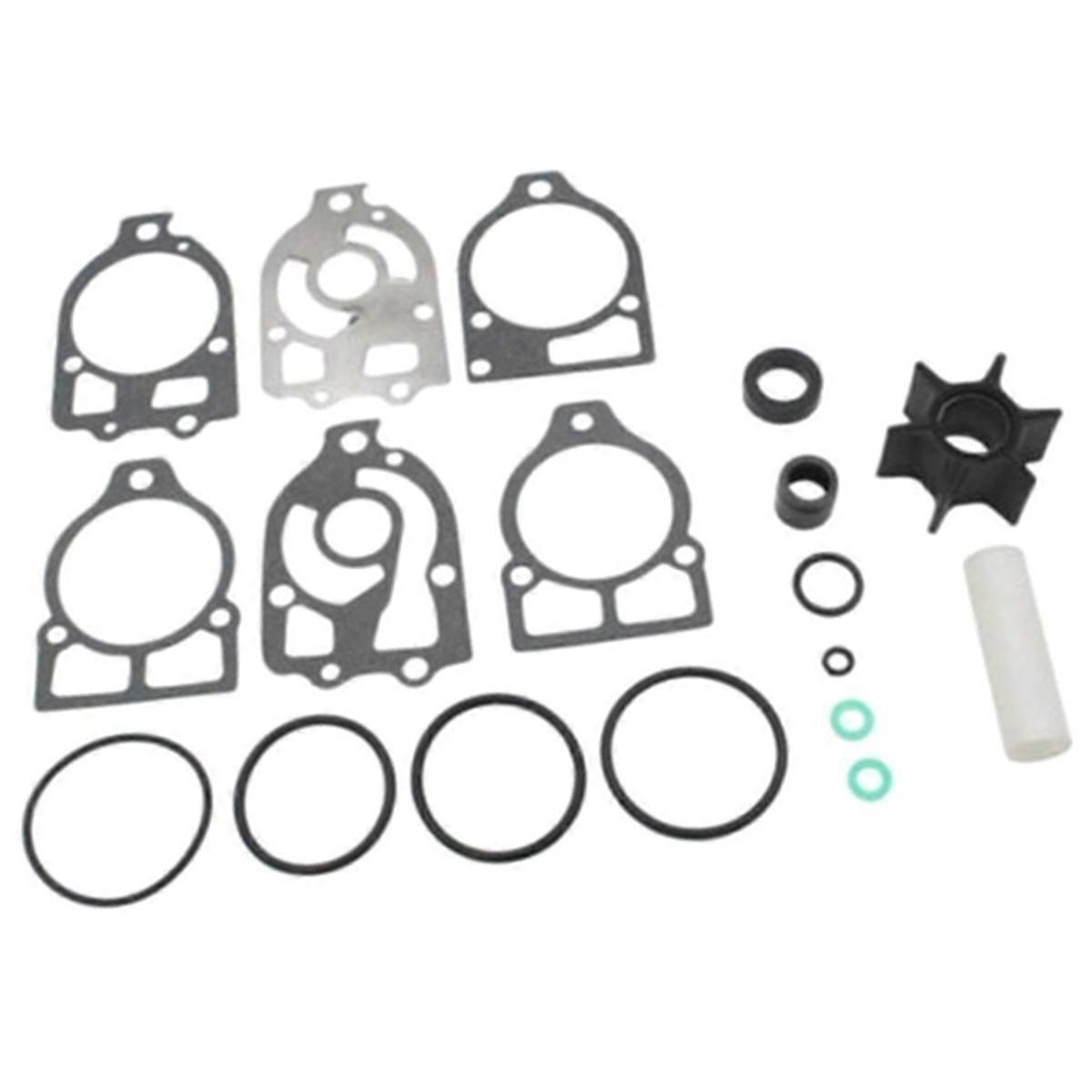 46-96148A5 Water Pump Impeller Repair Kit for Mercury Mariner 70 75 80 90 115 140 150 Outboards 47-8