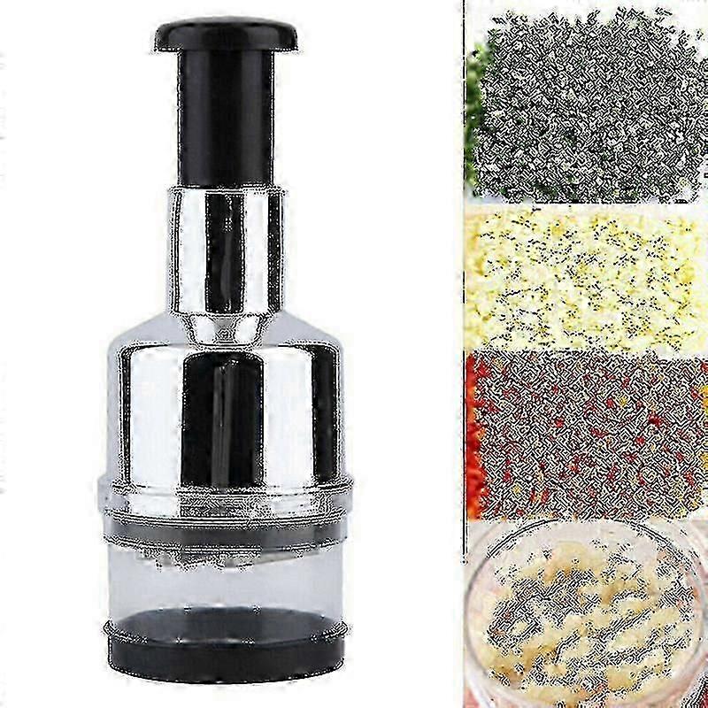 Magic Onion Chopper Food Vegetable Garlic Onion Dicer Mincer Cutter Peeler