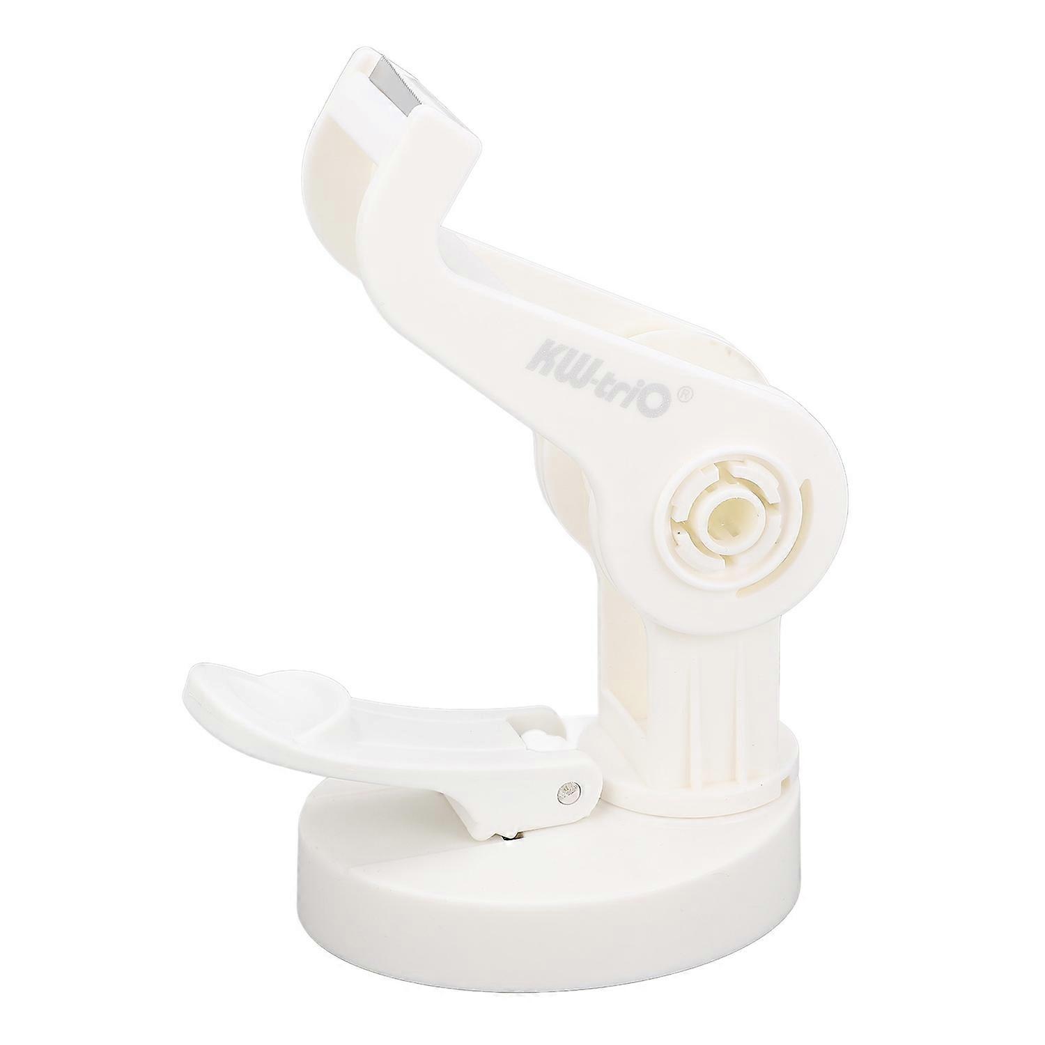 Feature:
1. Flexible Adjustment: The desktop tape dispenser roll holder features an adjustment mecha