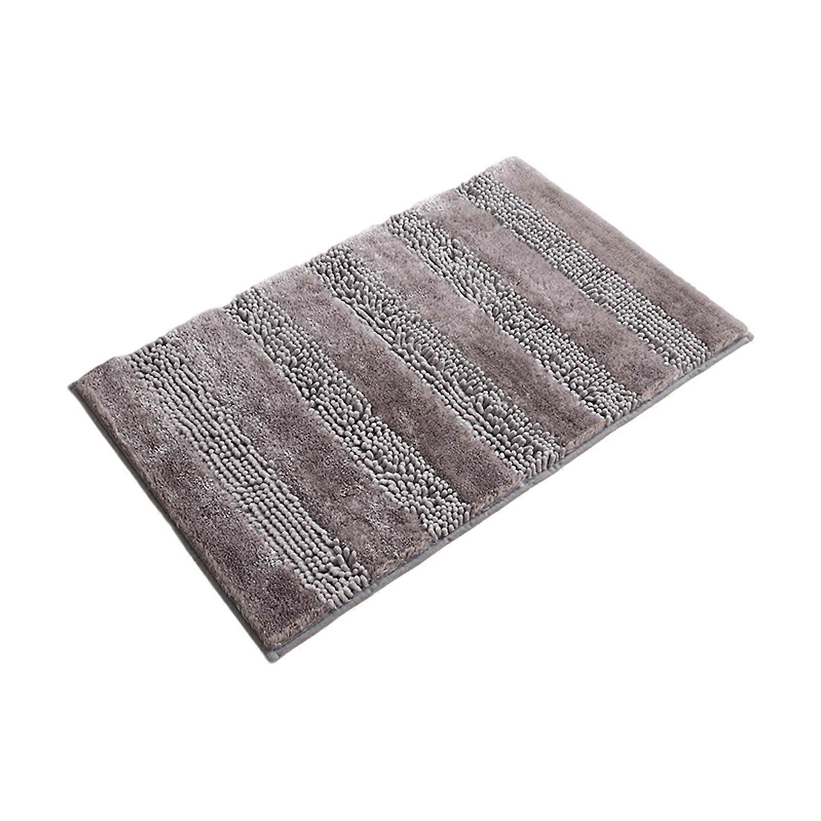 Polyester Quick-Dry Mat With Rubber Backing Machine Floor Snow-Resistant With Non-Slip Backing Bathroom Absorbing Anti