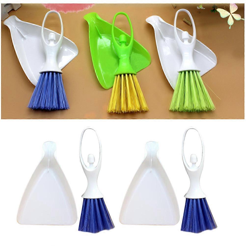 Mini Broom 4 Sets Ideal For Rabbit Cage Narrow Space Cleaning Efficient Use