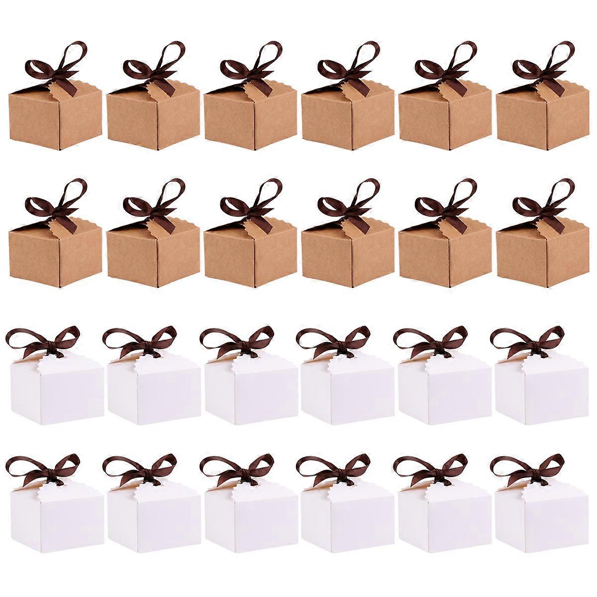 Snack Package Box for Storage Use 48Pcs Party Gift Box Candy Holder