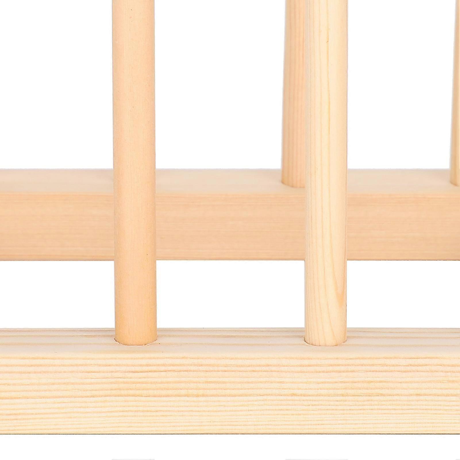 Widely Used, Simple Structure Foldable Bamboo Storage Rack for Easy Installation in Kitchen, Living Room, Study 2025