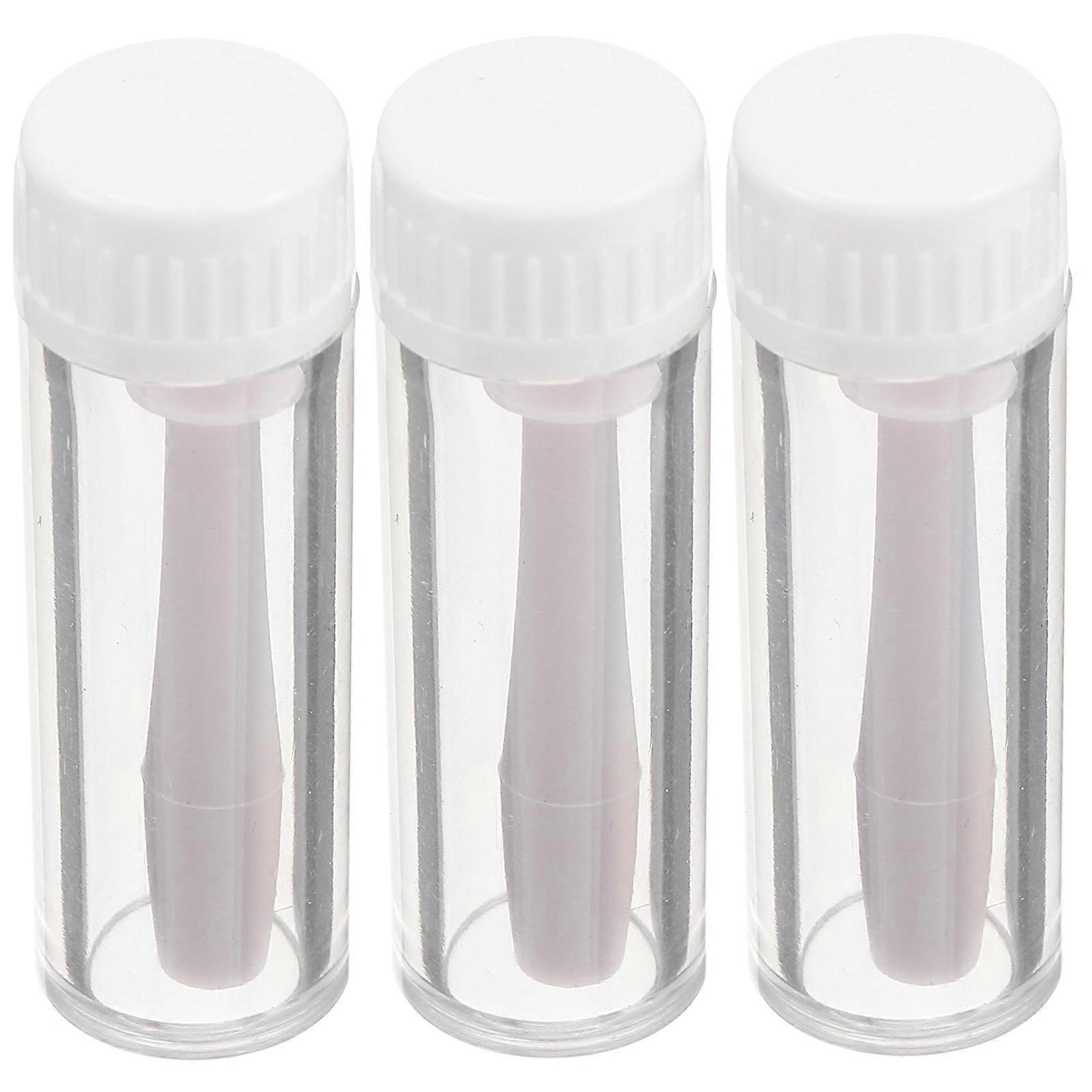 Portable Removal Tools 15 Pcs Grey Silicone Applicators Designed For Daily Use Travel Situations