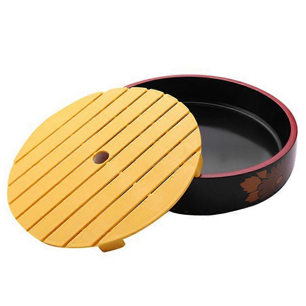 Sushi Tray Household Sushi Plate for Storage Use 1Set Multi-Function Japanese Serving Tray