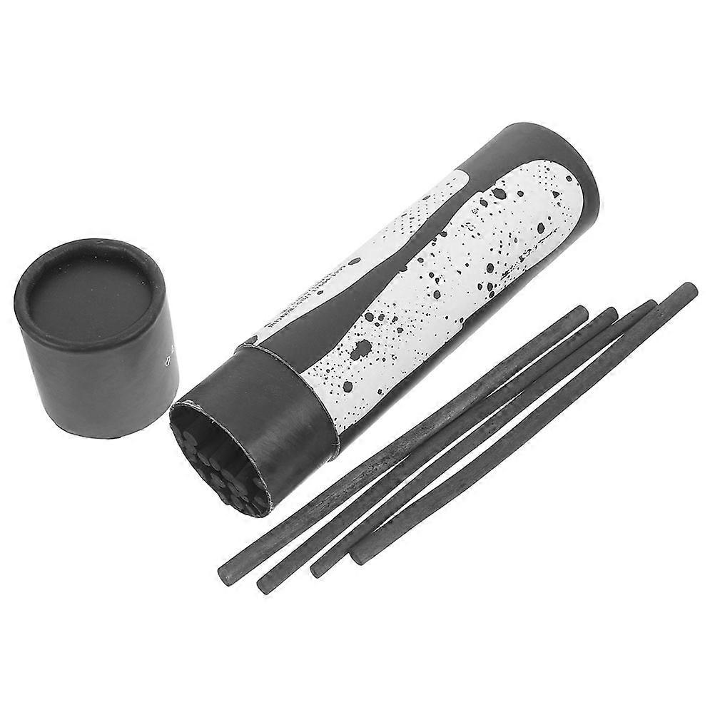 Willow Charcoal Sticks Artist Supplies for Drawing with 25Pcs Charcoal Sticks