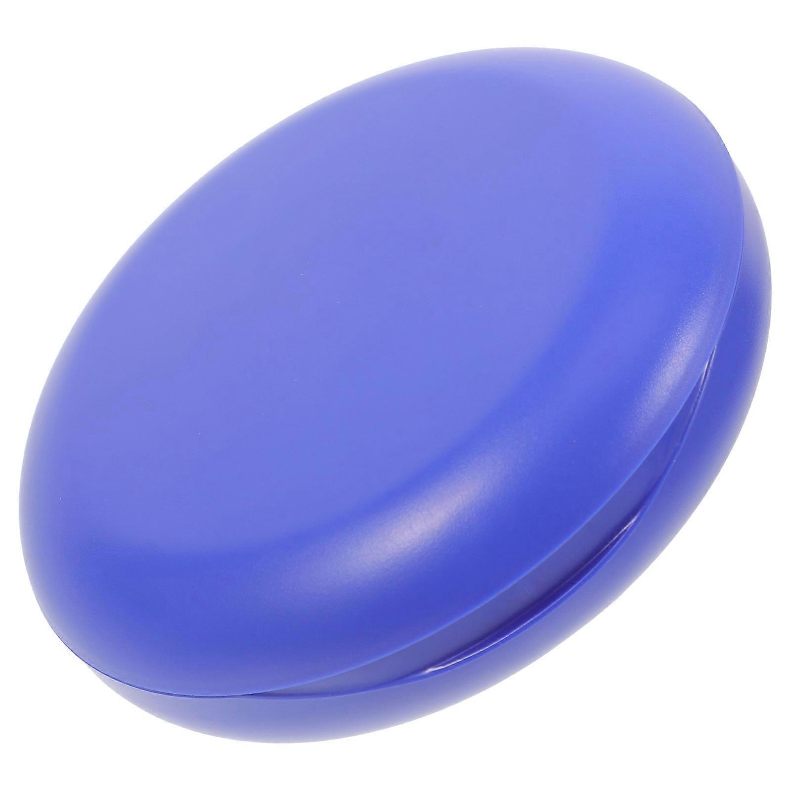Oral Retainer Box Practical Brace Keeper Retainer Storage Compact Design 3.46X3.46X1.06IN Breathable 1Set