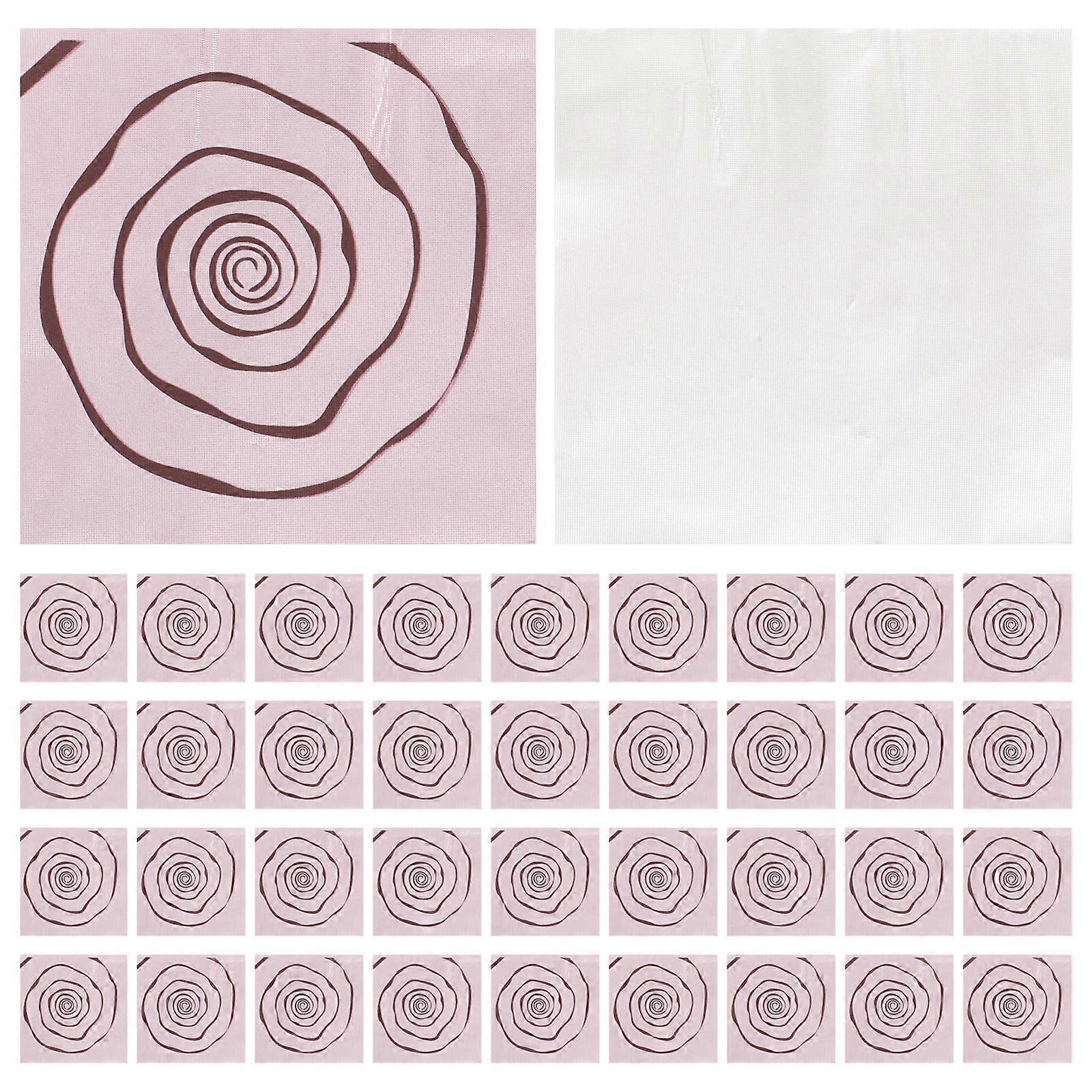 Candy Wrappers For Chocolate 300 Pcs Aluminum Foil Sheets 10X10Cm Ideal For Home Use And Small Item Storage