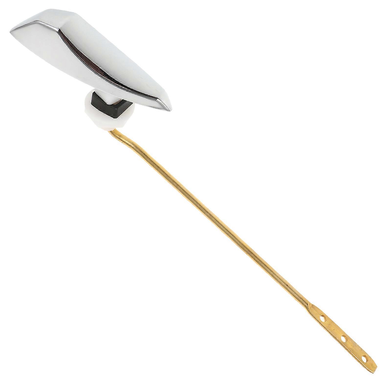 Toilet Handle Replacement Toilet Handle Lever for Bathroom 4Pcs Flush Handles