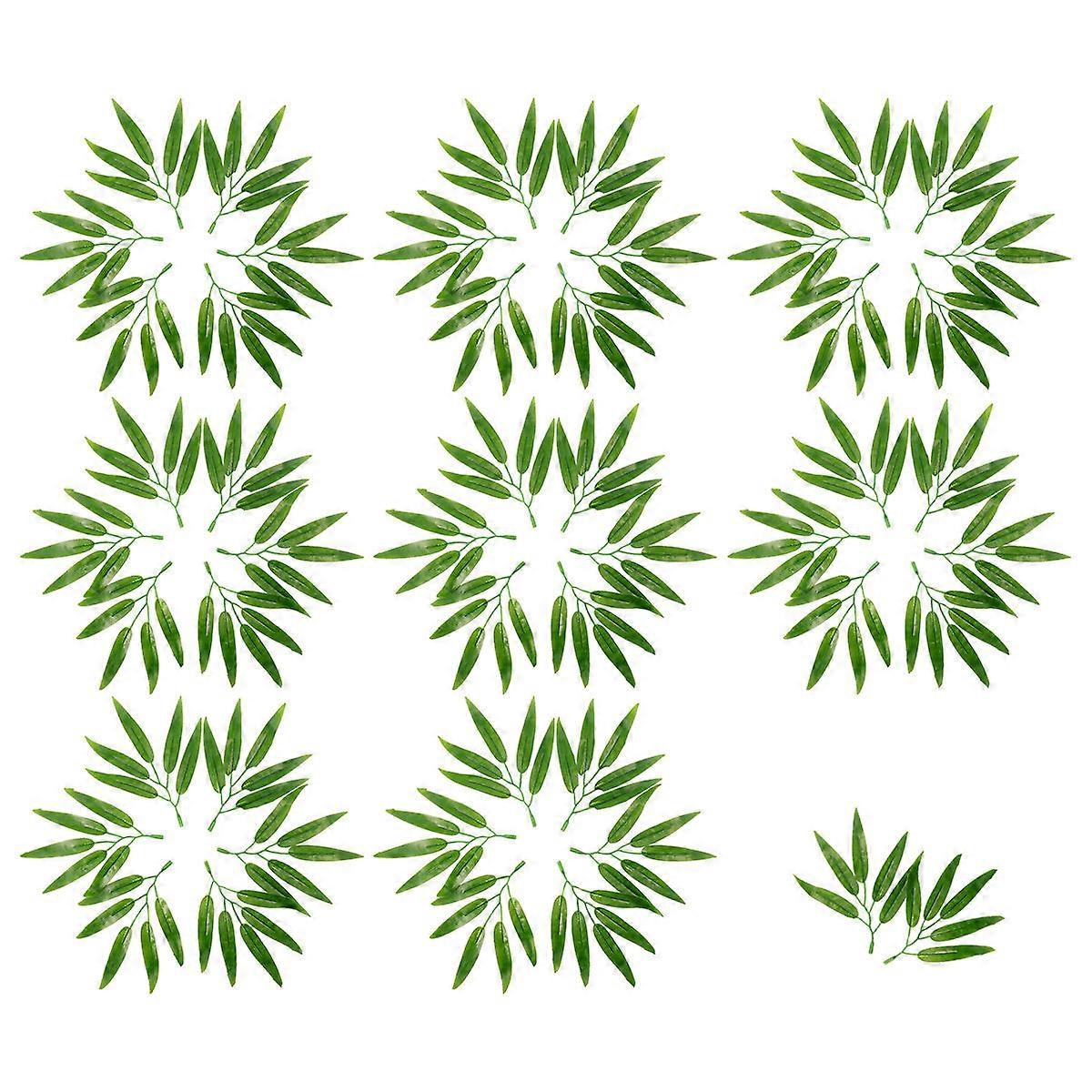Bamboo Artificial Stem Bamboo Branches for Home Decorating 300Pcs