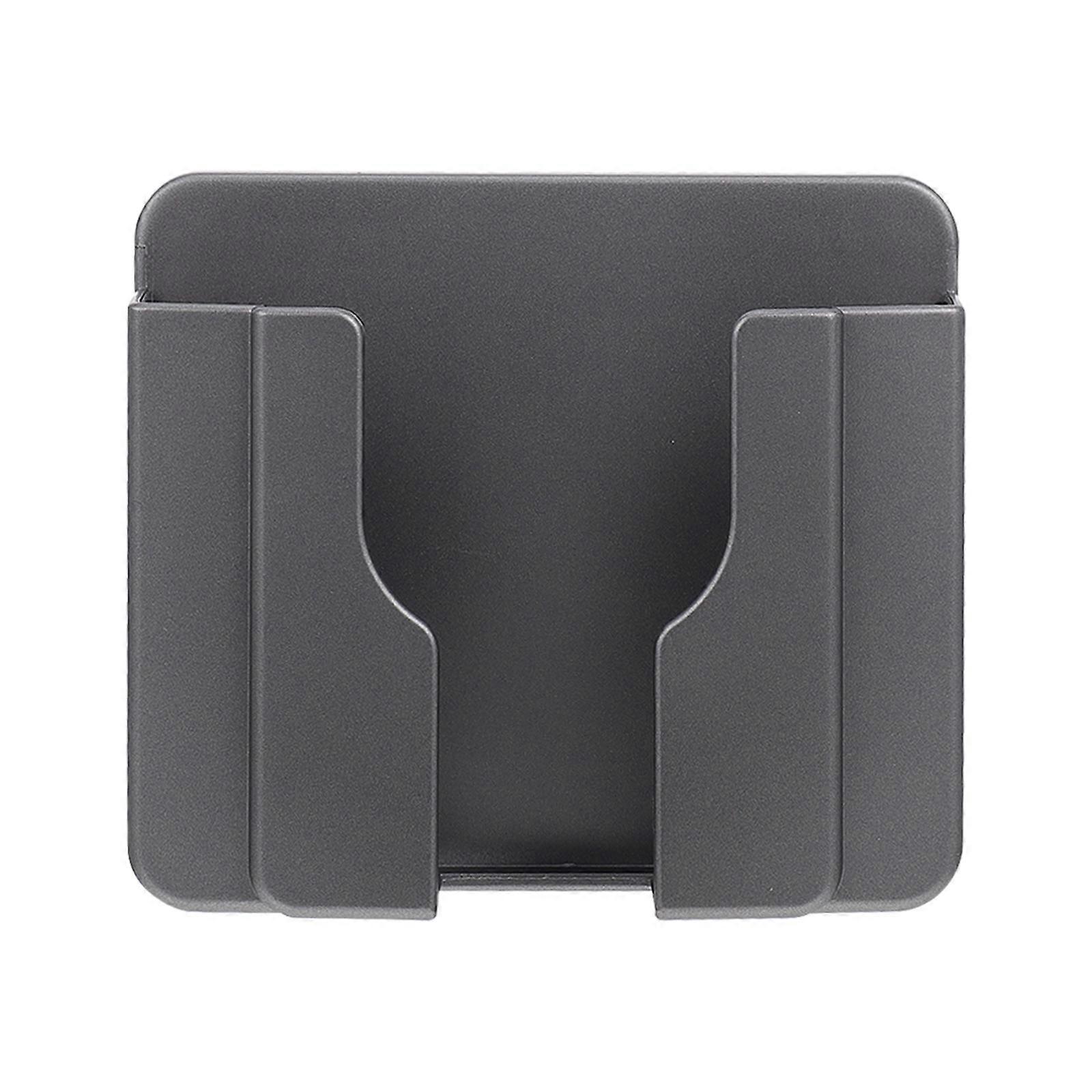 Surrounding Design Storage Box For Home Use 3.9×3.5×2.7in Grey Wall-Mounted Convenience 2Pcs