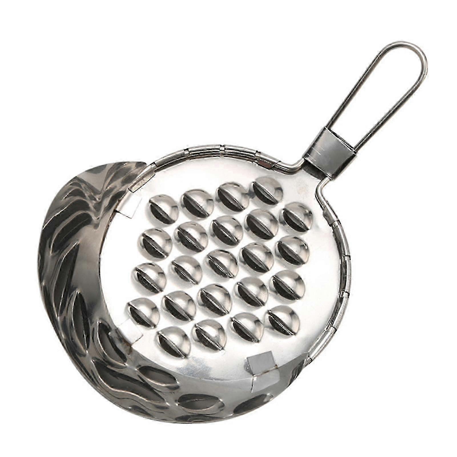 Bean Jelly Scraper Food Grade Rust-proof Stainless Steel Bpa Free Jelly Scraper Noodle Food Making Tools For Home
