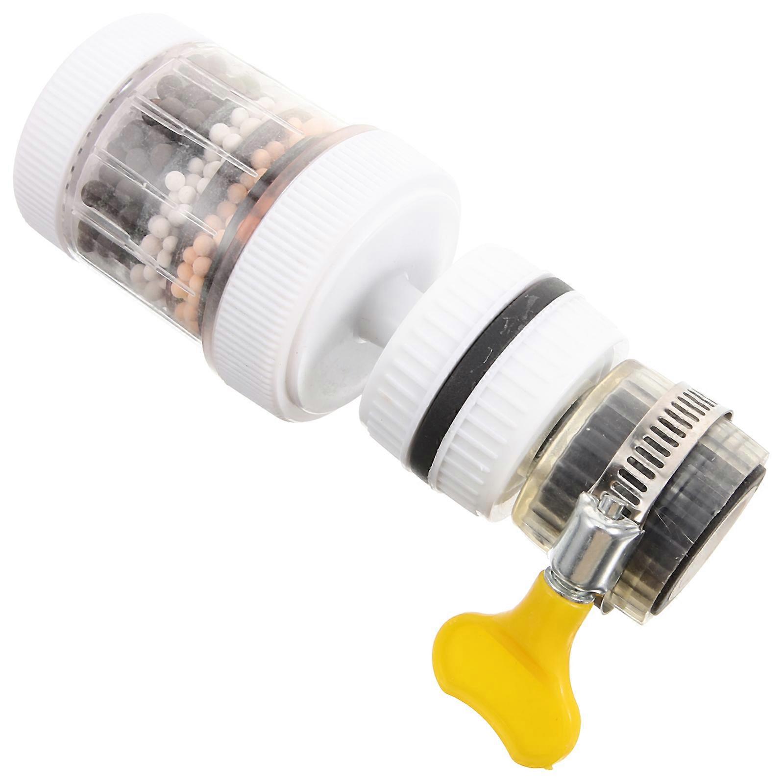 Faucet Tap Filter for Kitchen Water Purification 4Pcs ABS Material Household Bathroom Utility