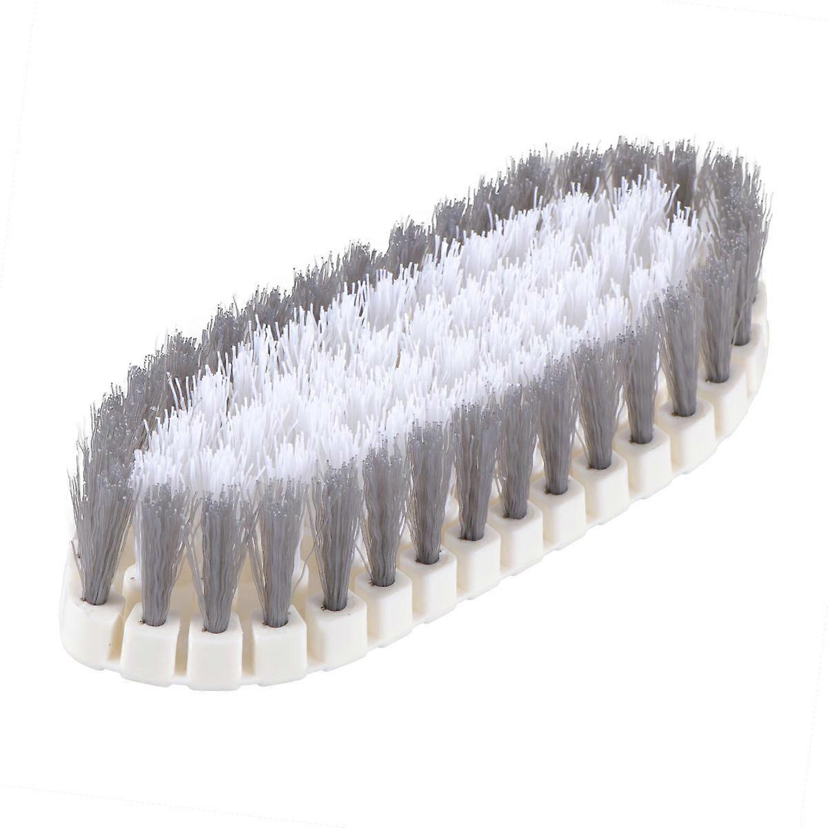Durable Cleaning Brush Wall Corner Cleaning Brush for 3Pcs in White