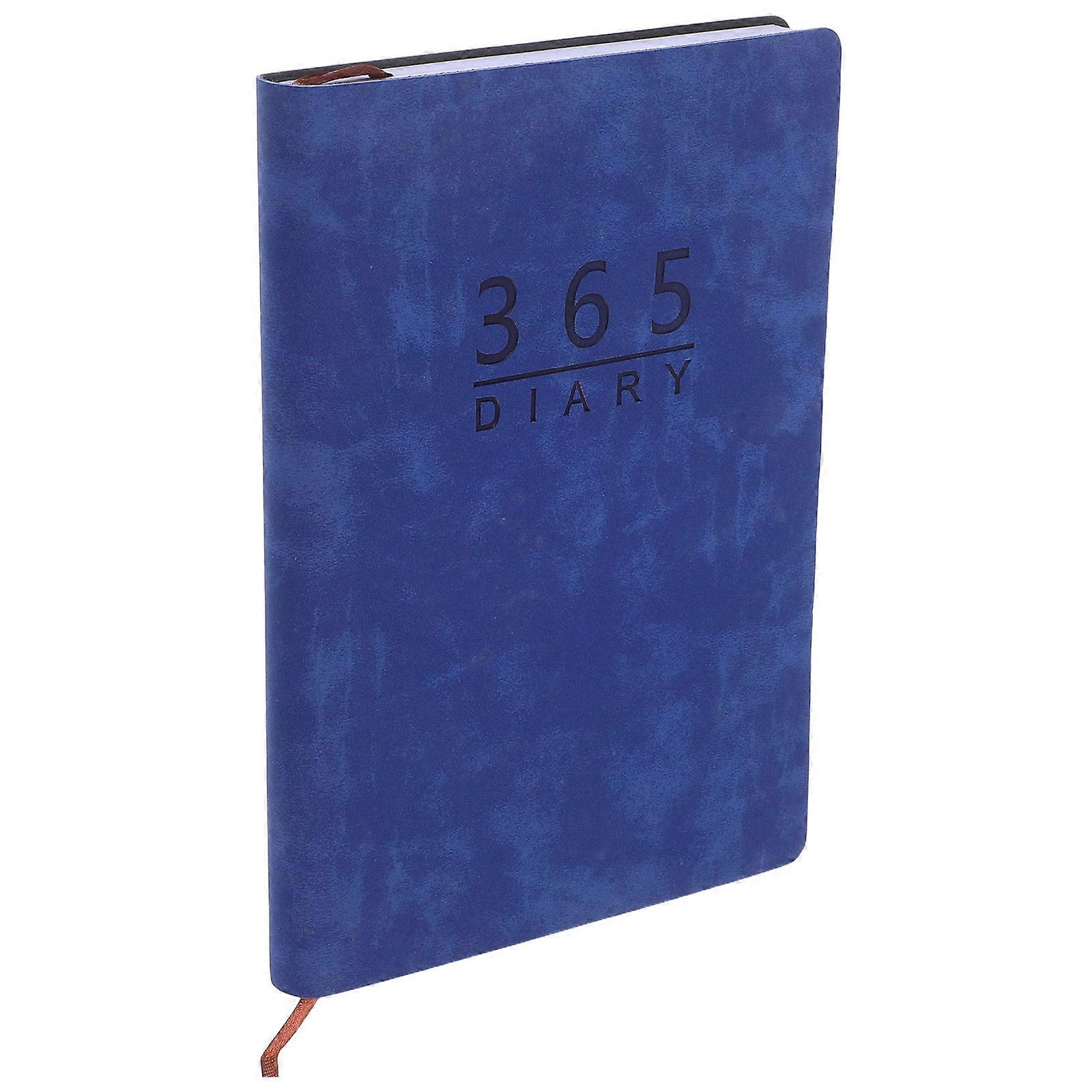 Academic Planner Daily Schedule Planner for Writing with 3Pcs Hardcover Notebooks