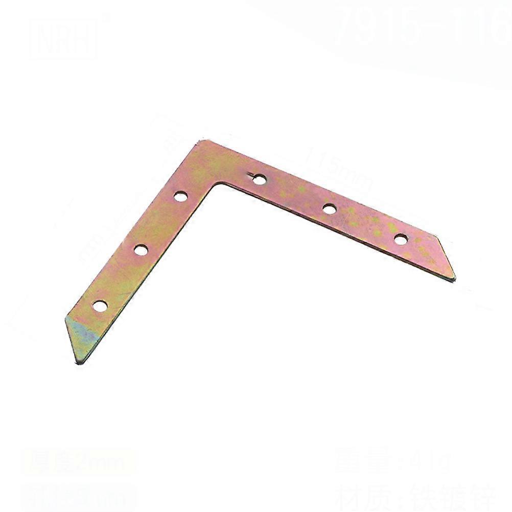 Furniture Accessories L-Shaped Plate Bracket for Reinforcing 5Pcs