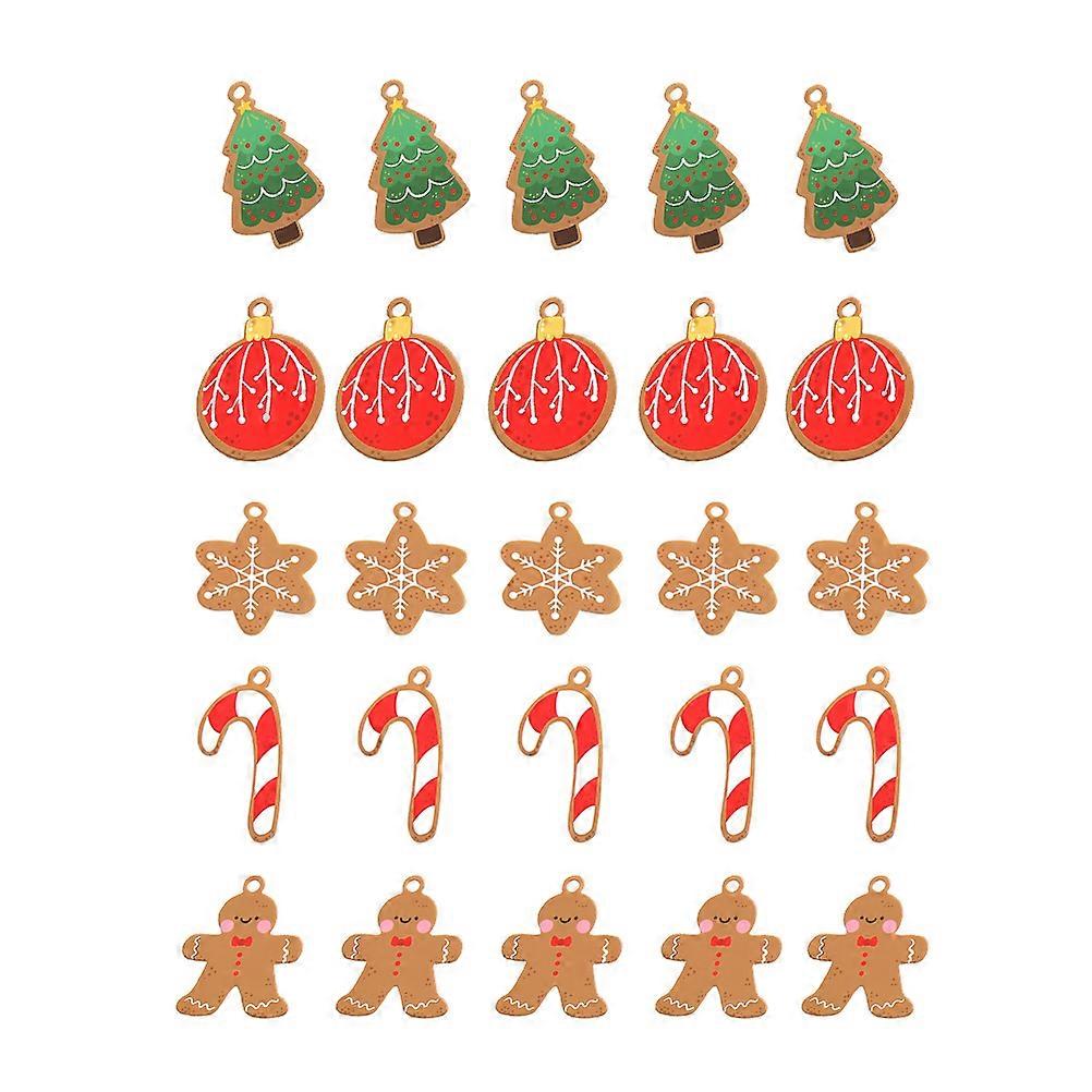 Christmas Hanging Paper Cards for Holiday Decor 100Pcs Assorted Color Designs