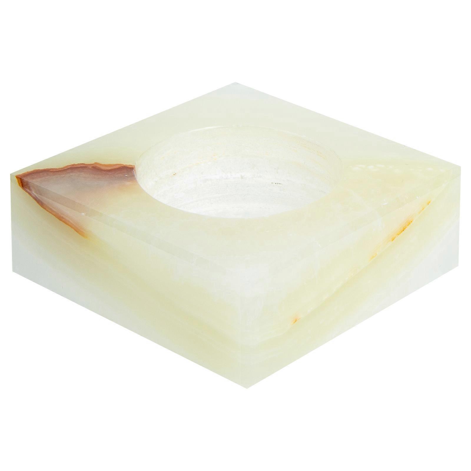 Household Marble Candlestick Wedding Candle Stand for Decoration 2Pcs