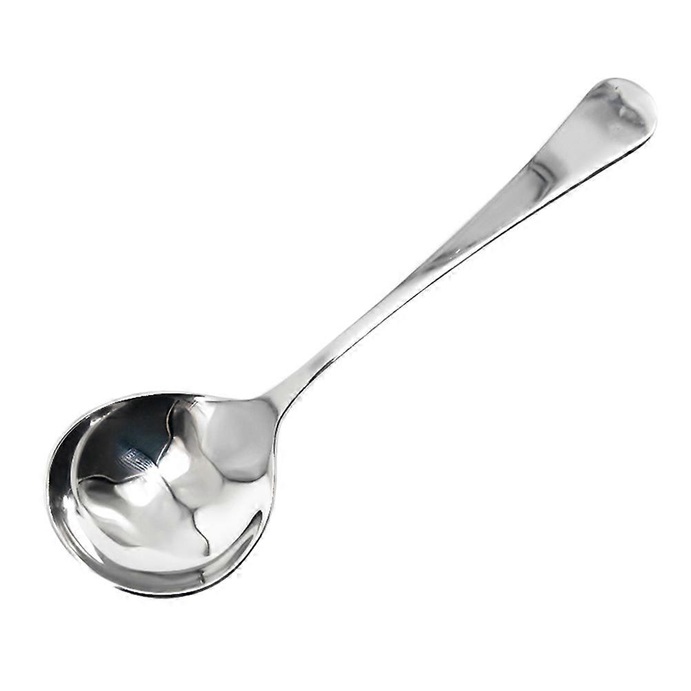 Stainless Steel Coffee Dessert Spoons for Kitchen Use 4Pcs Set