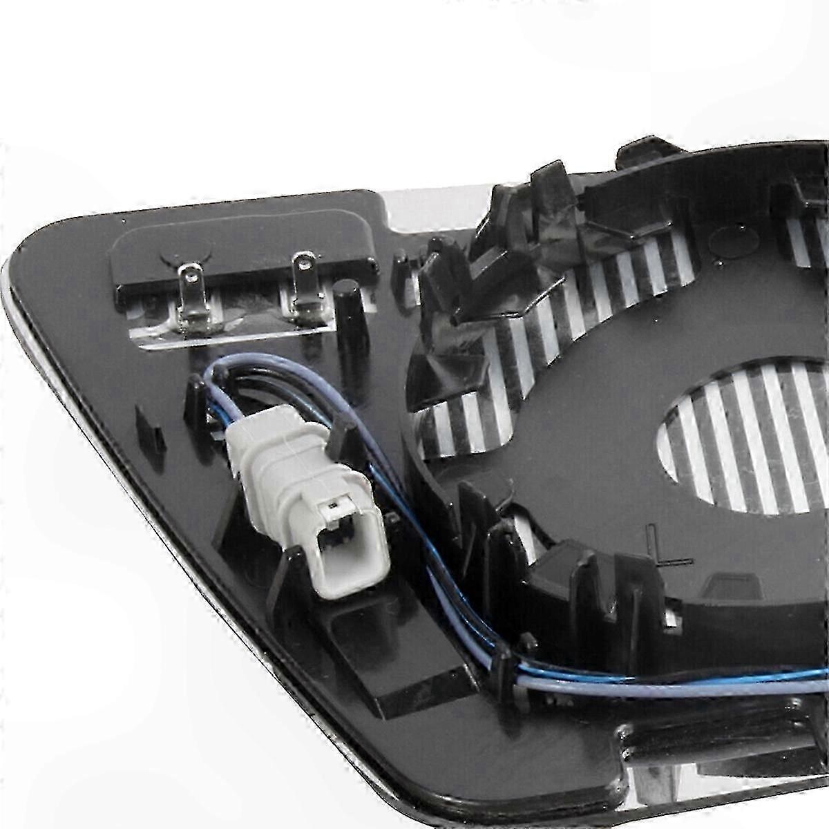 Heated Side Mirror Glass with Blind Spot Monitoring for W205 W222 W213 X253 2013-2021 Pair