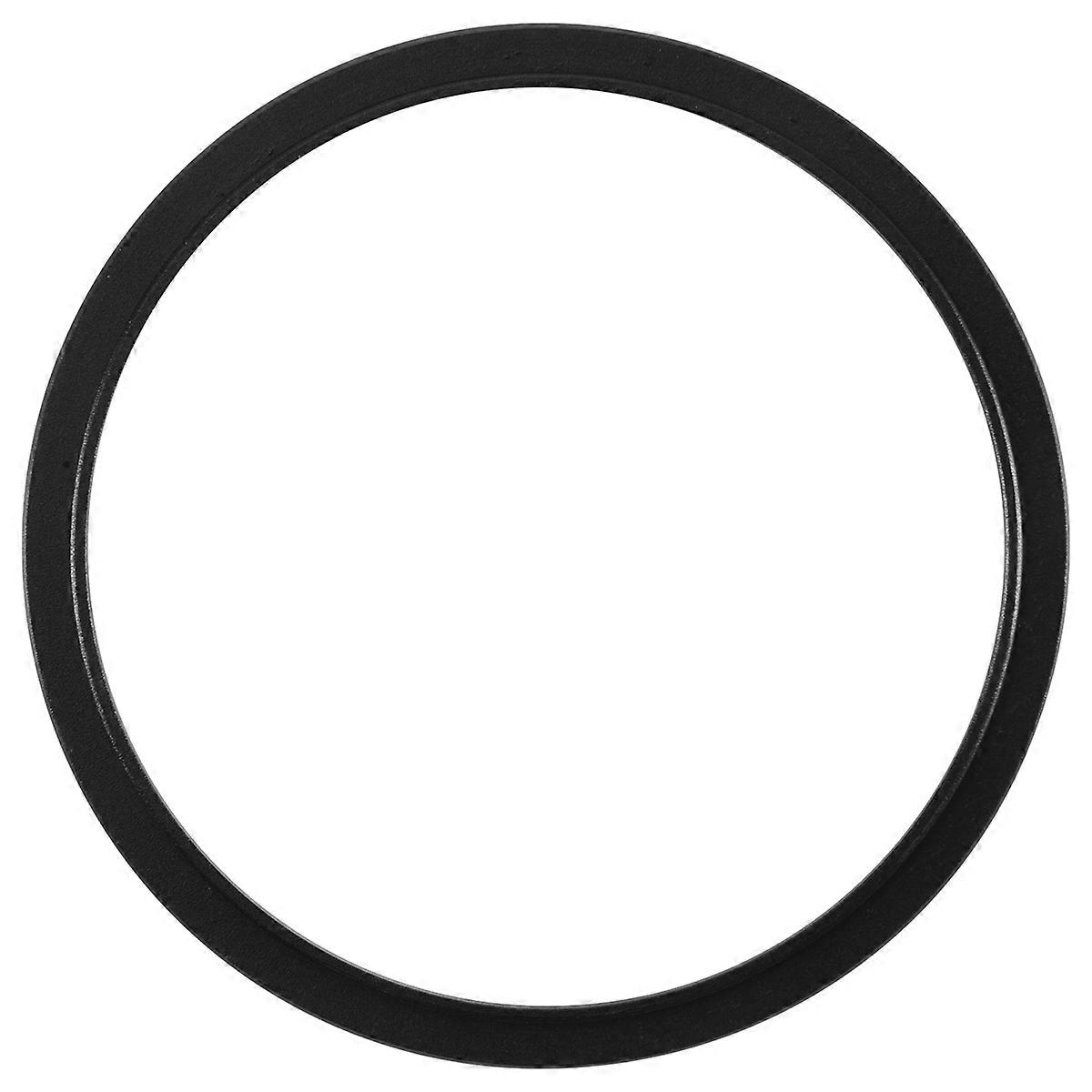  72mm-77mm Camera Lens Step Up Filter Black Metal Adapter Ring