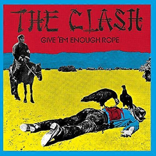 Clash, The - Give 'Em Enough Rope [CD]