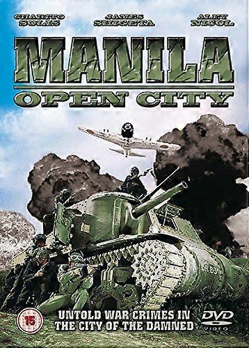 Manila, Open City. Region 2 [DVD]