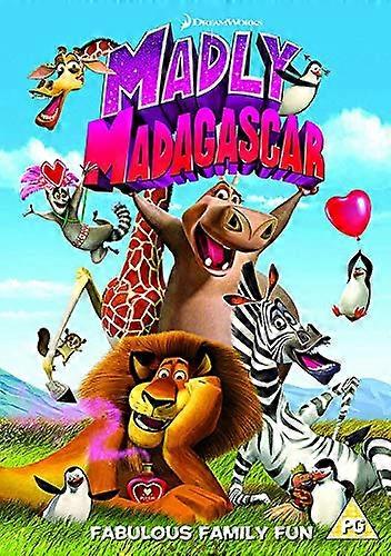 Madagascar locamente [DVD]