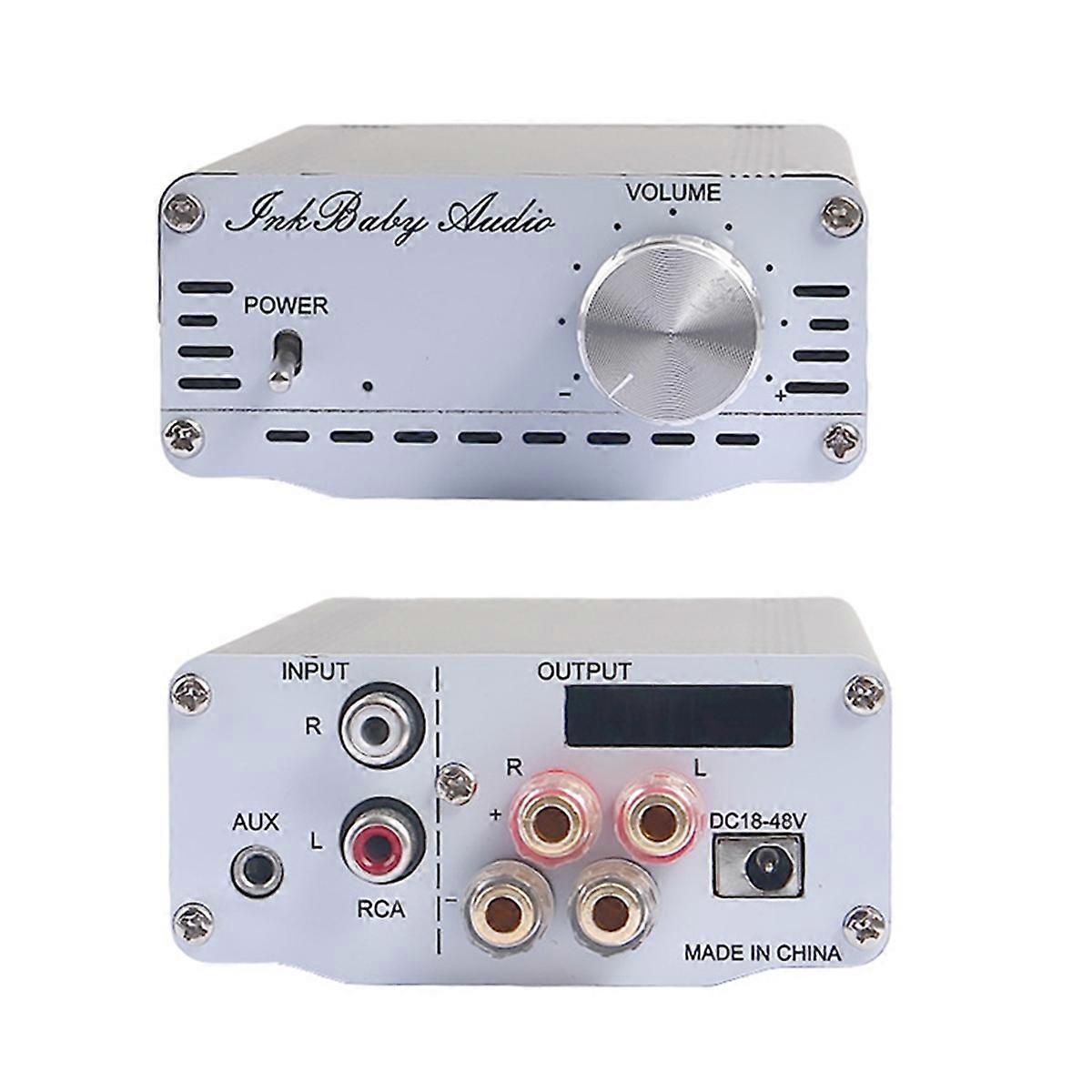 TPA3255 HiFi Digital Class D Amplifier Bluetooth High-Power Stereo